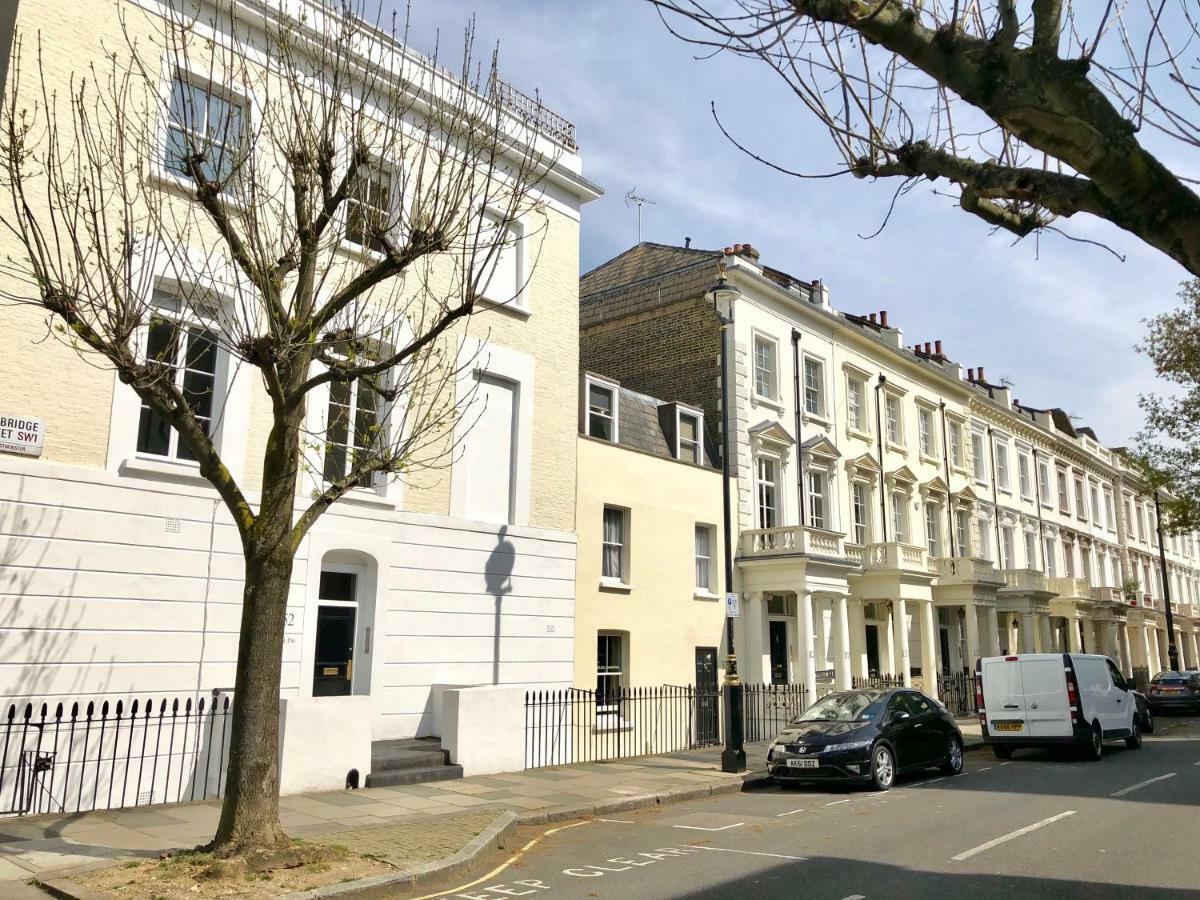Pimlico Comfort Apartment Londra Exterior foto